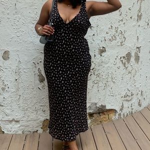 PRINCESS POLLY FLORAL DRESS